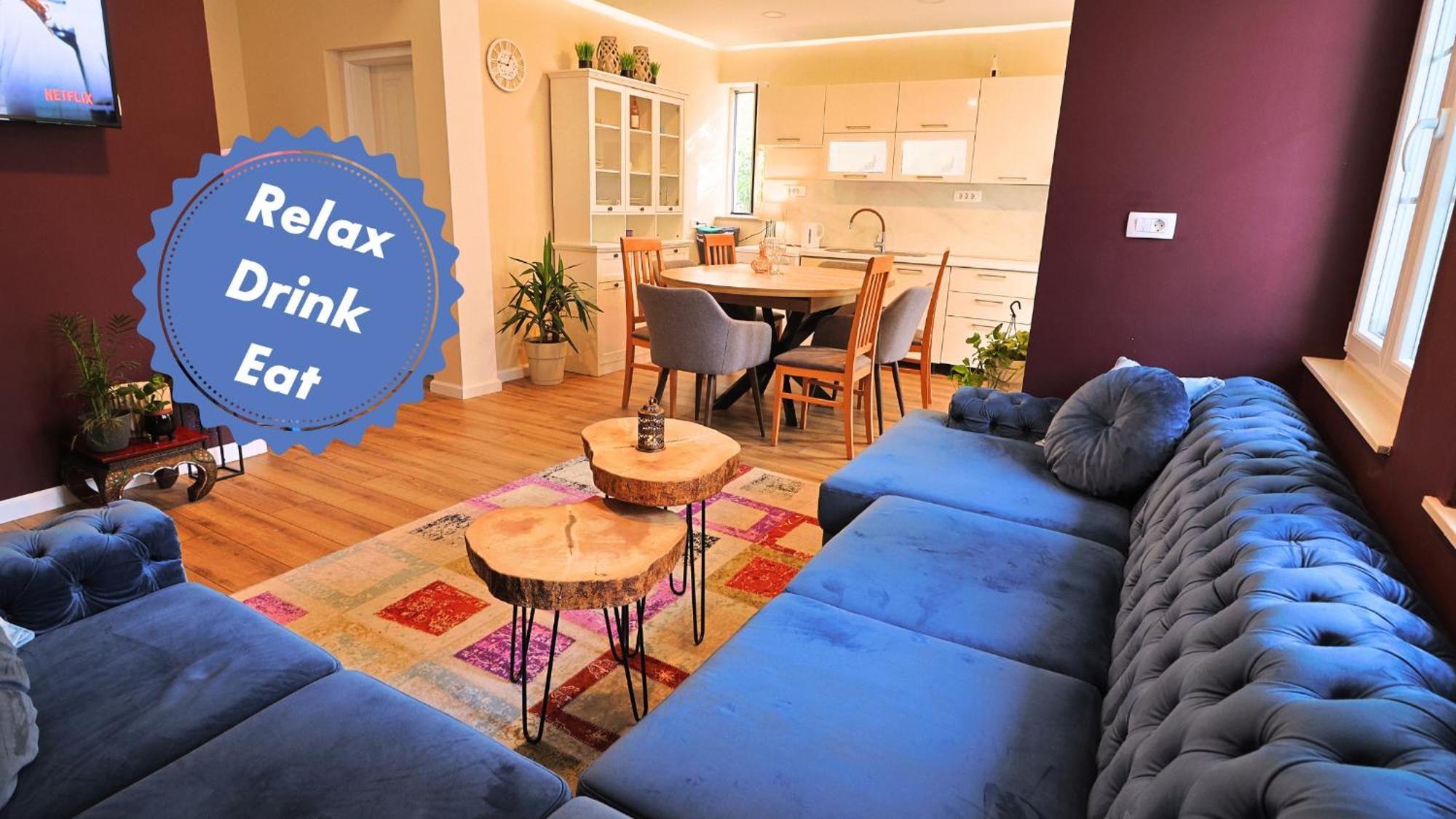 Central Single House With Parking-Top Location! Novalja Exterior foto